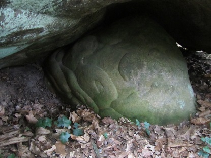 la grotte sacrée